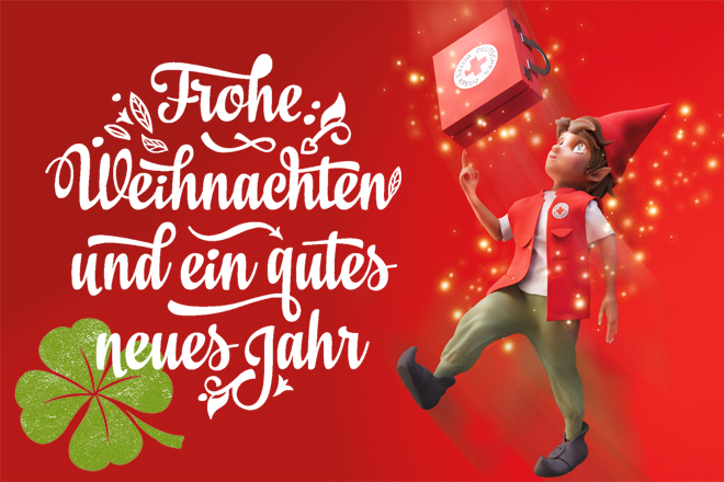 Frohe Weihnachten und ein gutes neues Jahr