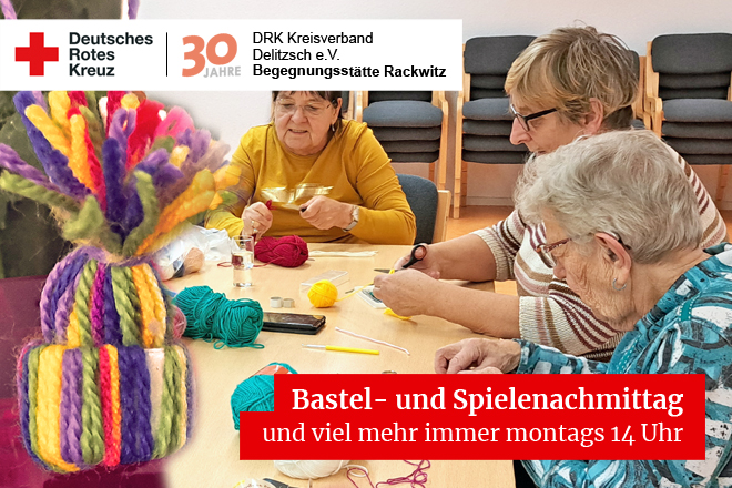 Abwechslungsreicher Bastel- und Spielenachmittag