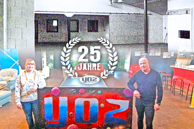 DRK Jugendhaus YOZ feiert 25 Jahre